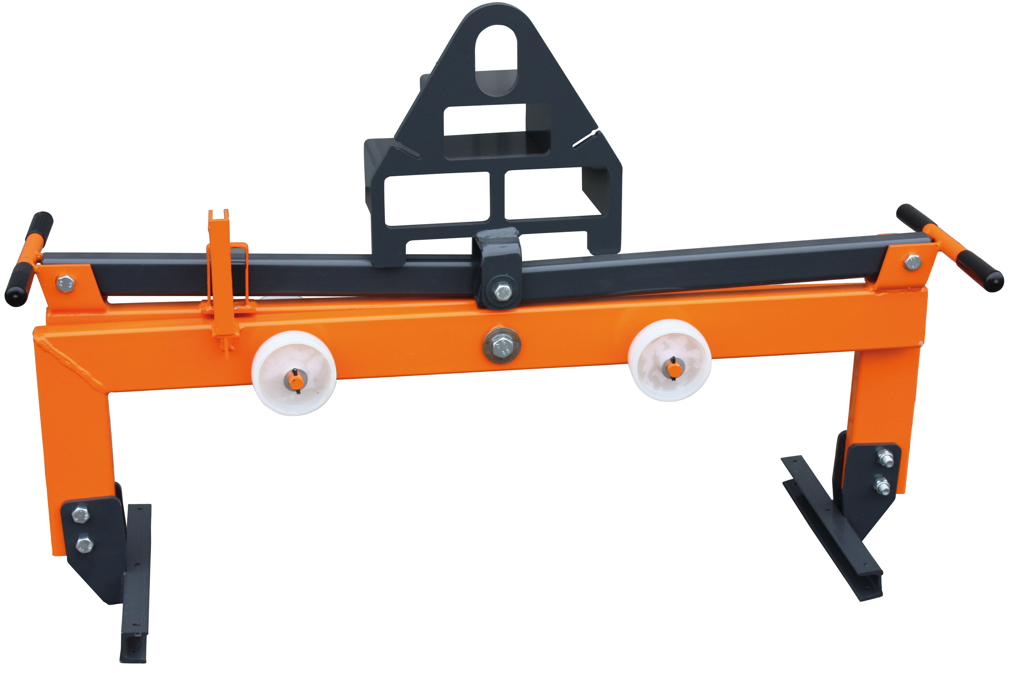 Eichinger Scheibenzange 1566|1 - 800 kg Steinzange kranbar für stahlbandumreifte Steinpakete - vollautomatischer Betrieb (EI-15660100000000) Bild-01