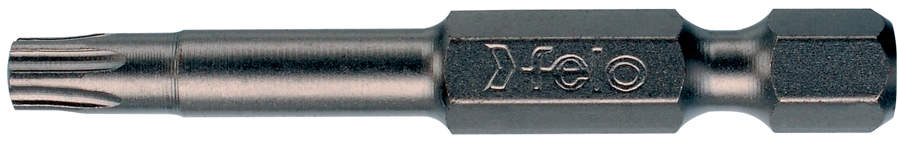 Felo Industrie Bit E 6,3 Torx Plus IP 10 x 50 mm - VE 10 Stück Torx Schrauben Bit Internal Plus - Industrie Serie (FL-03310510-VE10) Bild-01