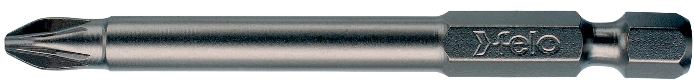 Felo Industrie Bit E 6,3 Kreuzschlitz PZ 1 x 73 mm - VE 5 Stück Kreuzschlitz Schrauben Bit Pozidriv - Industrie Serie (FL-03101710-VE5) Bild-01