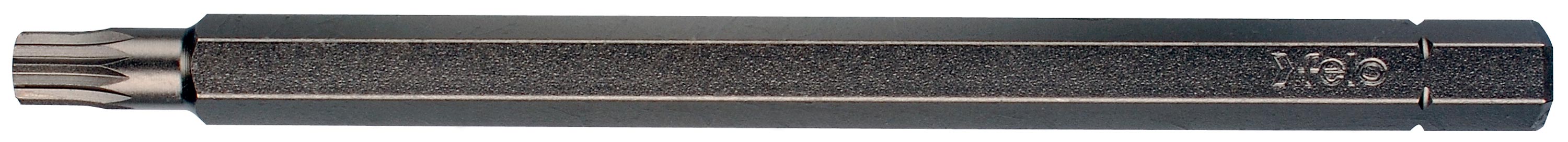 Felo Industrie Bit C 8 Vielzahn XZN M 5 x 120 mm - VE 10 Stück Innenvielzahn Schrauben Bit - Industrie Serie (FL-07800510-VE10) Bild-01