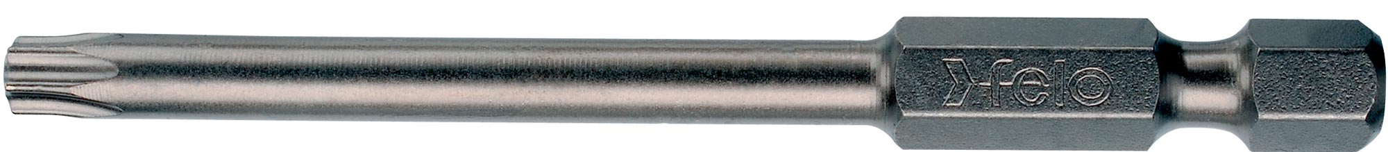 Felo Industrie Bit E 6,3 Torx T 10 x 100 mm - VE 3 Stück Torx Schrauben Bit - Industrie Serie (FL-03610910-VE3) Bild-01