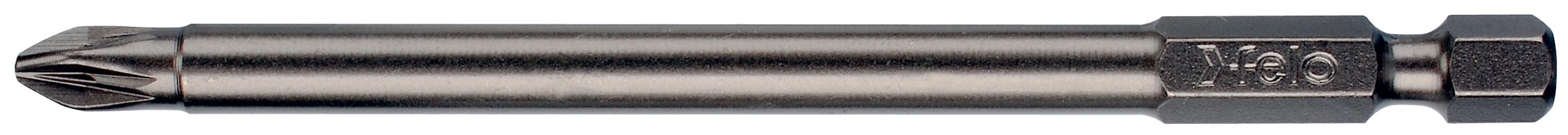 Felo Industrie Bit E 6,3 Kreuzschlitz PZ 1 x 100 mm - VE 3 Stück Kreuzschlitz Schrauben Bit Pozidriv - Industrie Serie (FL-03101810-VE3) Bild-01