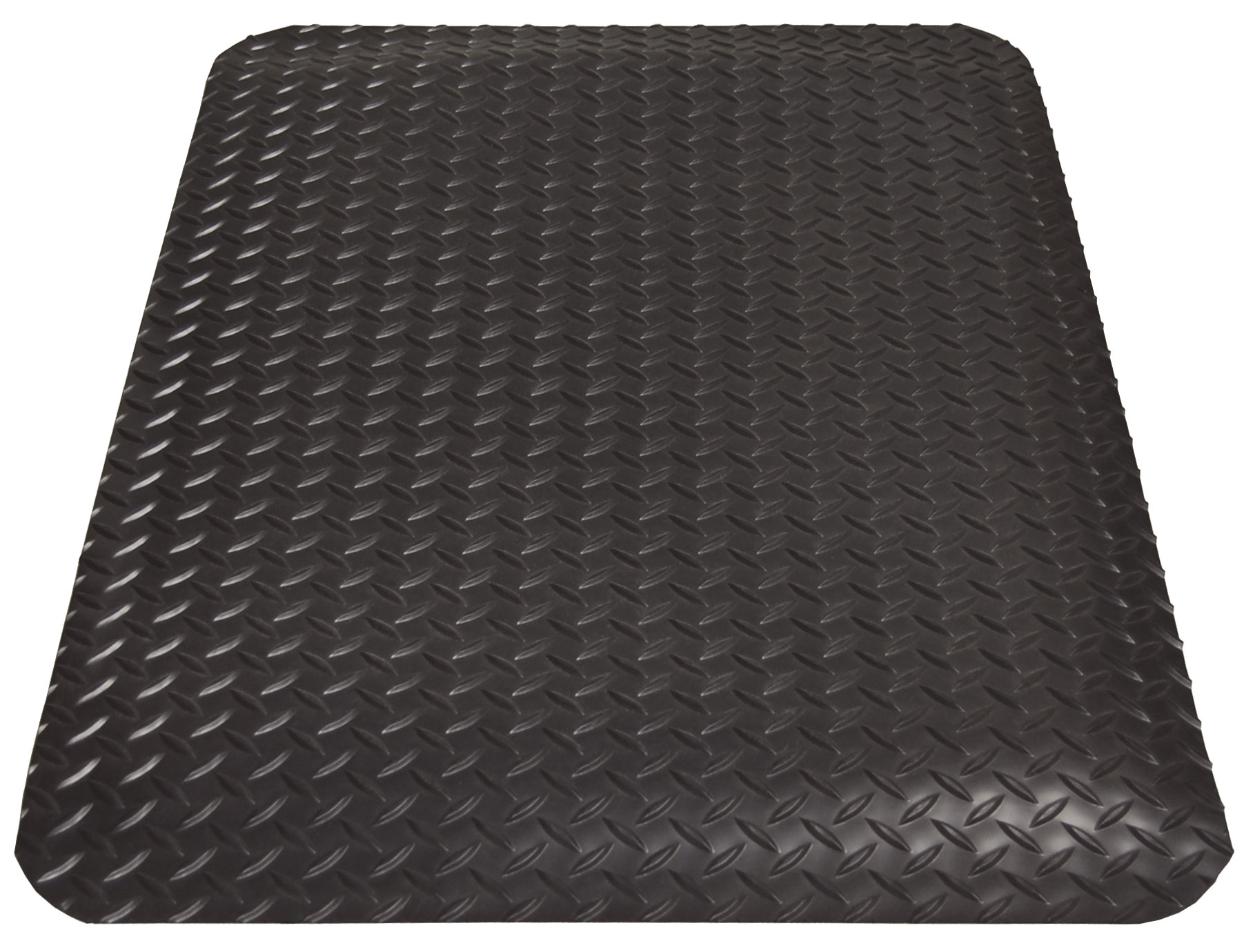 Miltex Arbeitsplatzmatte Yoga Deck Ultra schwarz - 900 x 600 x 14 mm