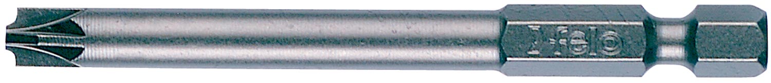 Felo Industrie Bit E 6,3 Kreuzschlitz Z 1 x 73 mm - VE 5 Stück Kreuzschlitz PlusMinus Z Schrauben Bit - Industrie Serie (FL-03110110-VE5) Bild-01