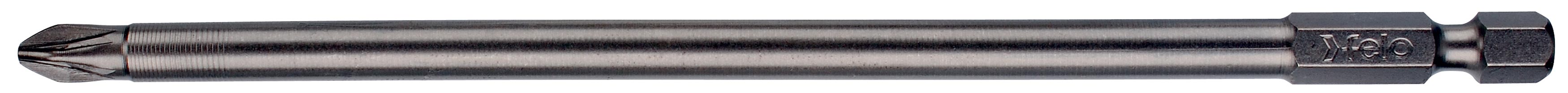 Felo Industrie Bit E 6,3 Kreuzschlitz PZ 1 x 150 mm - VE 3 Stück Kreuzschlitz Schrauben Bit Pozidriv - Industrie Serie (FL-03101910-VE3) Bild-01