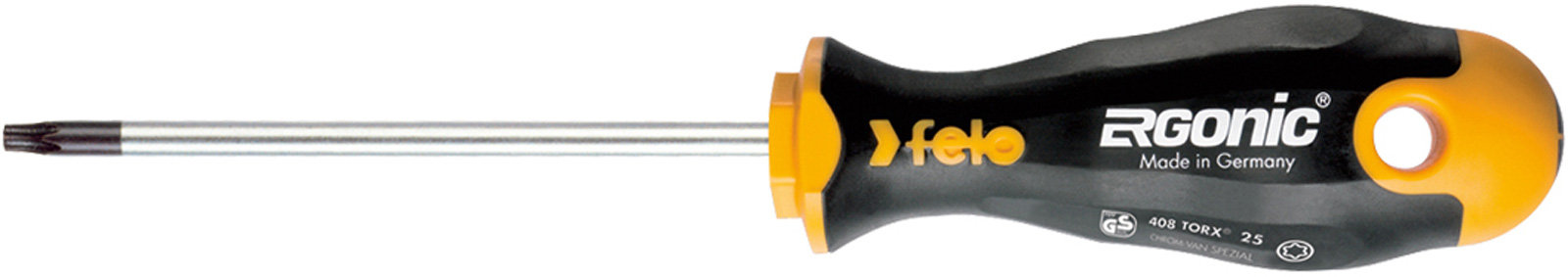 Felo Schraubendreher ERGONIC 407 Torx TR 15 x 100 mm