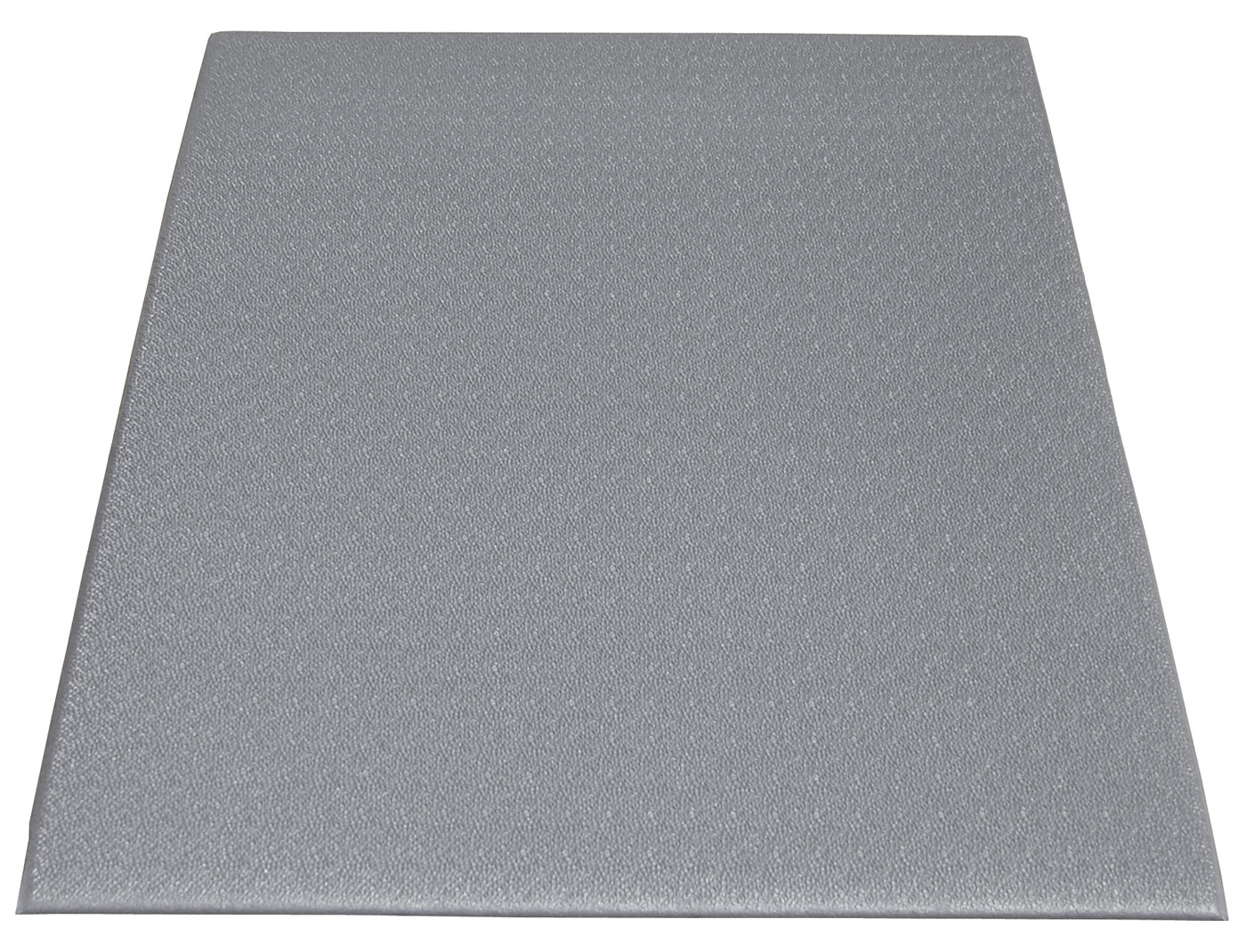 Miltex Arbeitsplatzmatte Yoga Meter Super grau - 900 x 600 x 10 mm Arbeitsmatte PVC rutschhemmend für den Trockenbereich | geschlossene Oberfläche - Bodenmatte fertig konfiguriert (MT-11044) Bild-03