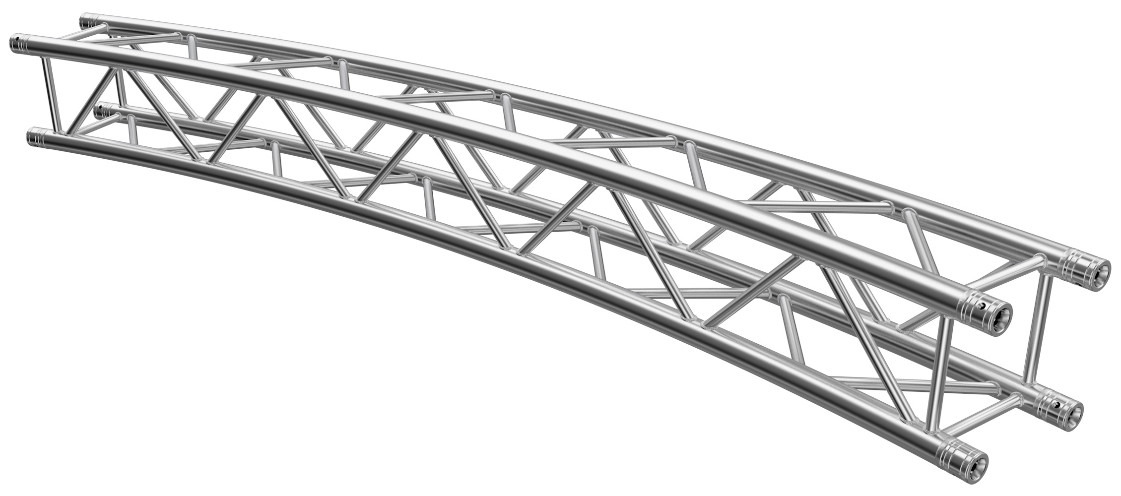 Global Truss Traverse F34 Kreisstück Ø 10,0 m 30° 4-Punkt Traverse aus Aluminium (GT-F34R50-30) Bild-01