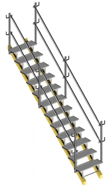 Layher Bautreppe Modular Stufen Mm Breit