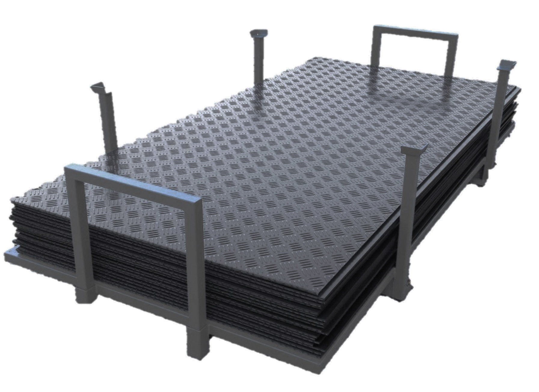 LuxTek Bodenschutzplatten-Set Proflex