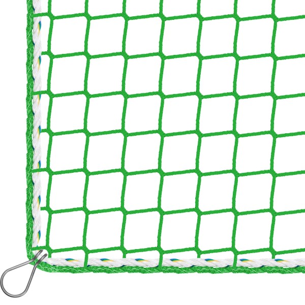 Huck Auffangnetz Mit Kauschenbügel 5,00 X 10,00 M Grün