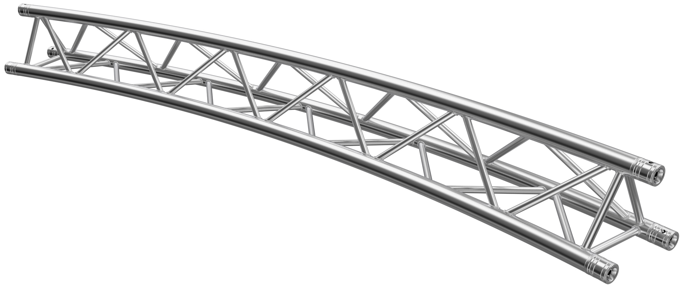 Global Truss Traverse F33 Kreisstück Ø 10,0 m 30° 3-Punkt Traverse aus Aluminium (GT-F33R50-30) Bild-01